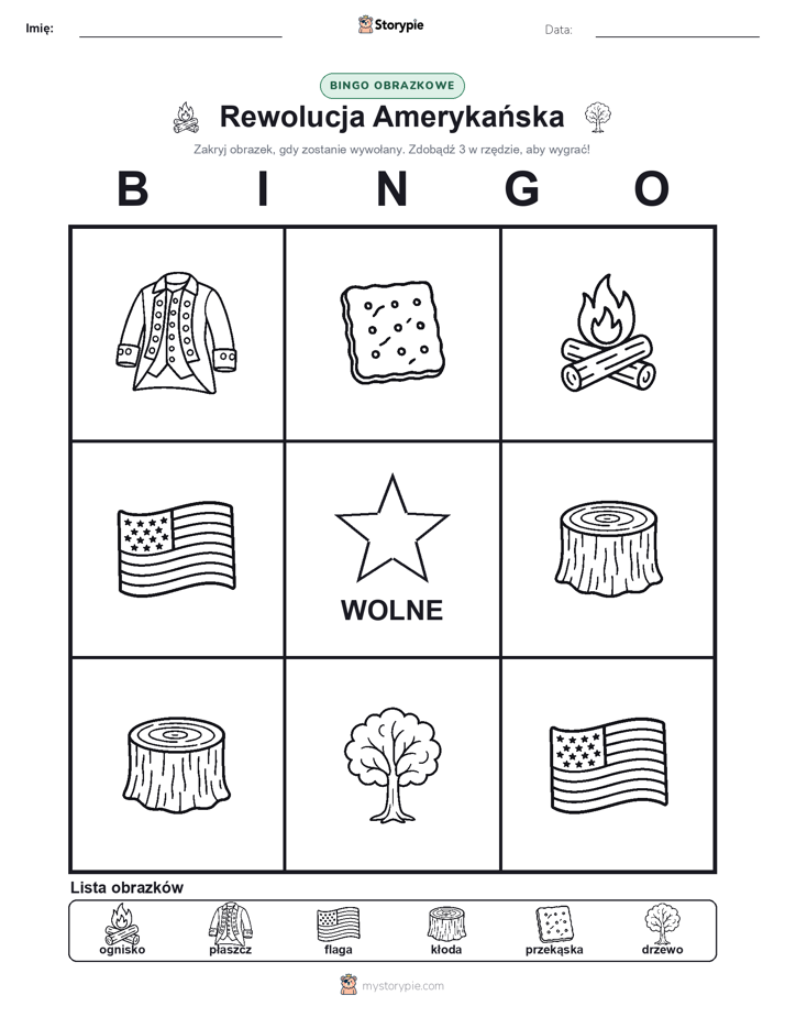 Bingo obrazkowe