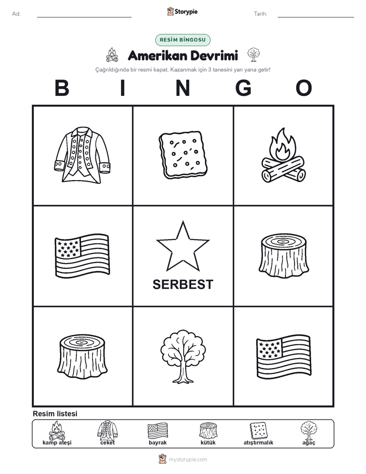 Resim Bingo
