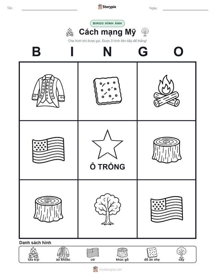 Bingo Hình Ảnh
