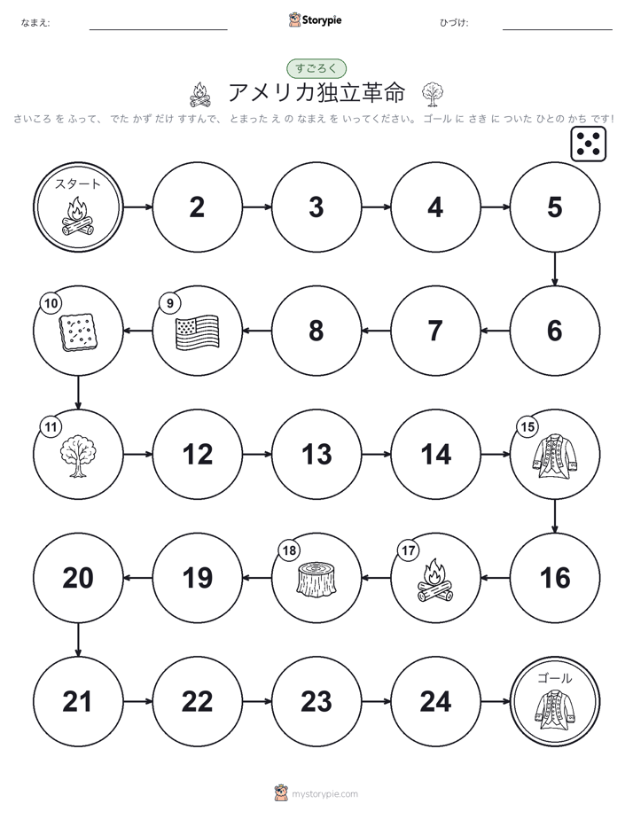 ロール＆ムーブゲーム