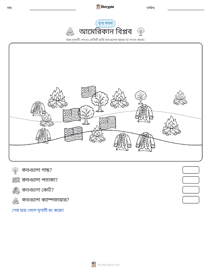 গণনা দৃশ্য