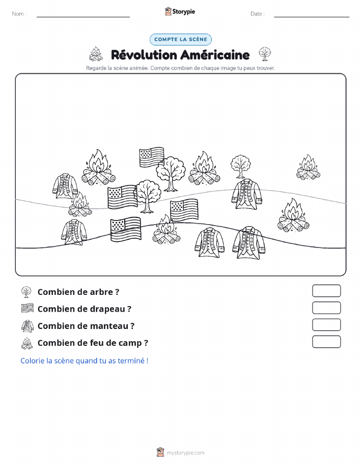 Scène de Comptage