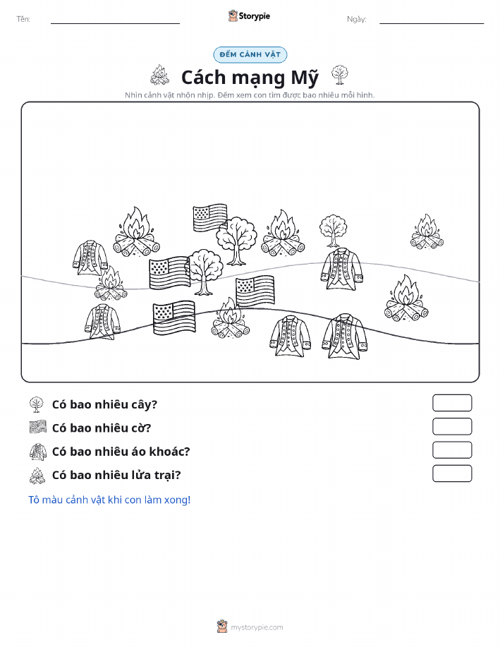 Cảnh Đếm