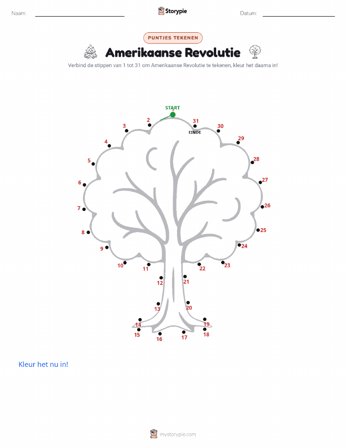 Verbind de Punten