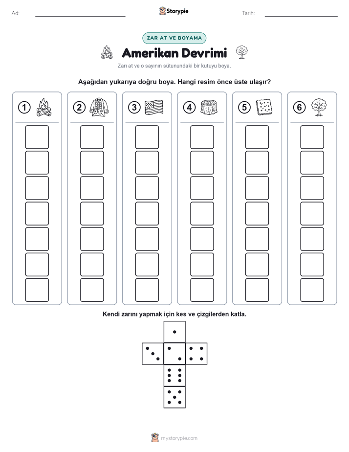 Yuvarla & Renklendir