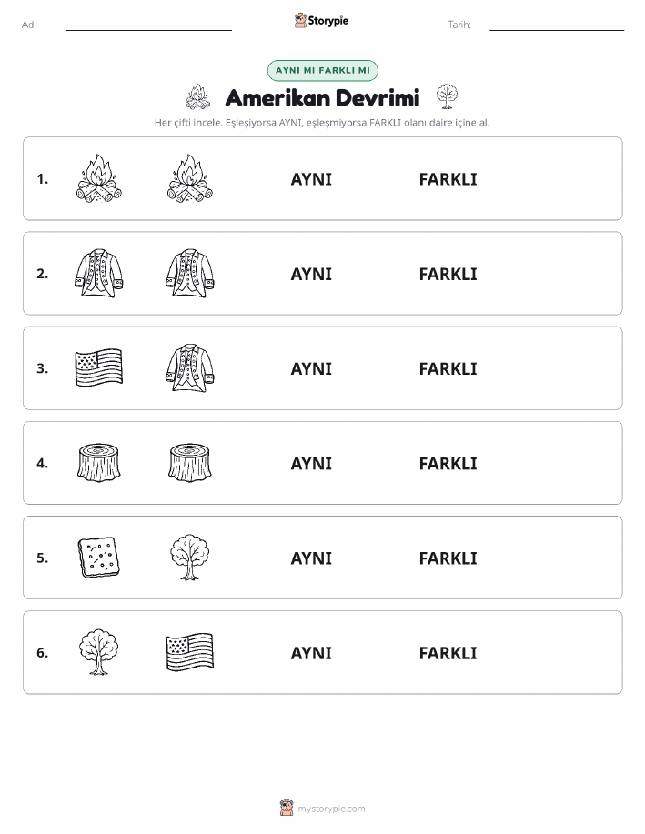 Aynı mı Farklı mı