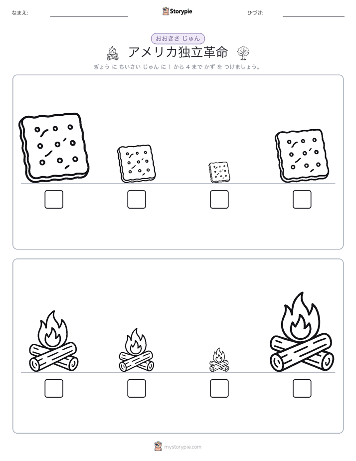 サイズ順