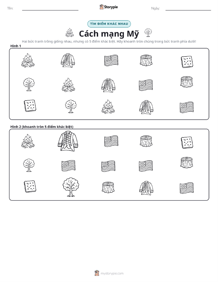 Tìm Sự Khác Biệt