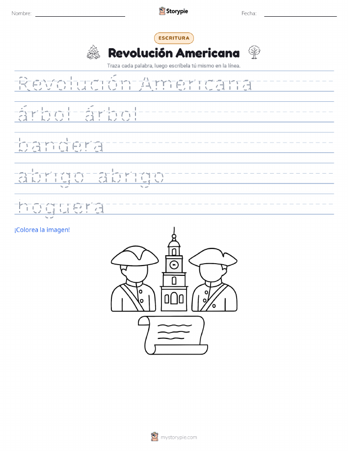 Práctica de Escritura