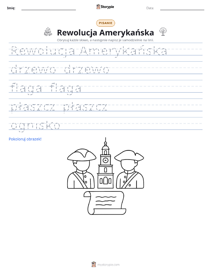 Ćwiczenie Pisania