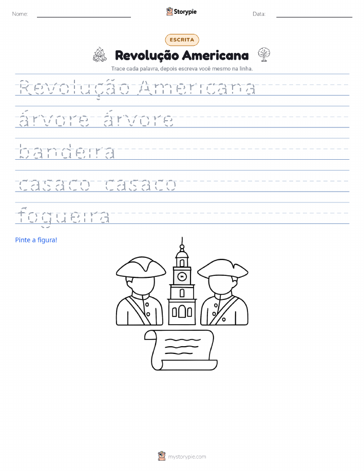 Prática de Escrita