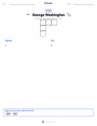 Xem trước tài liệu in sẵn George Washington