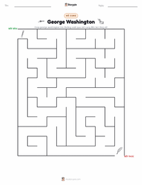 Xem trước tài liệu in sẵn George Washington