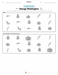 Xem trước tài liệu in sẵn George Washington