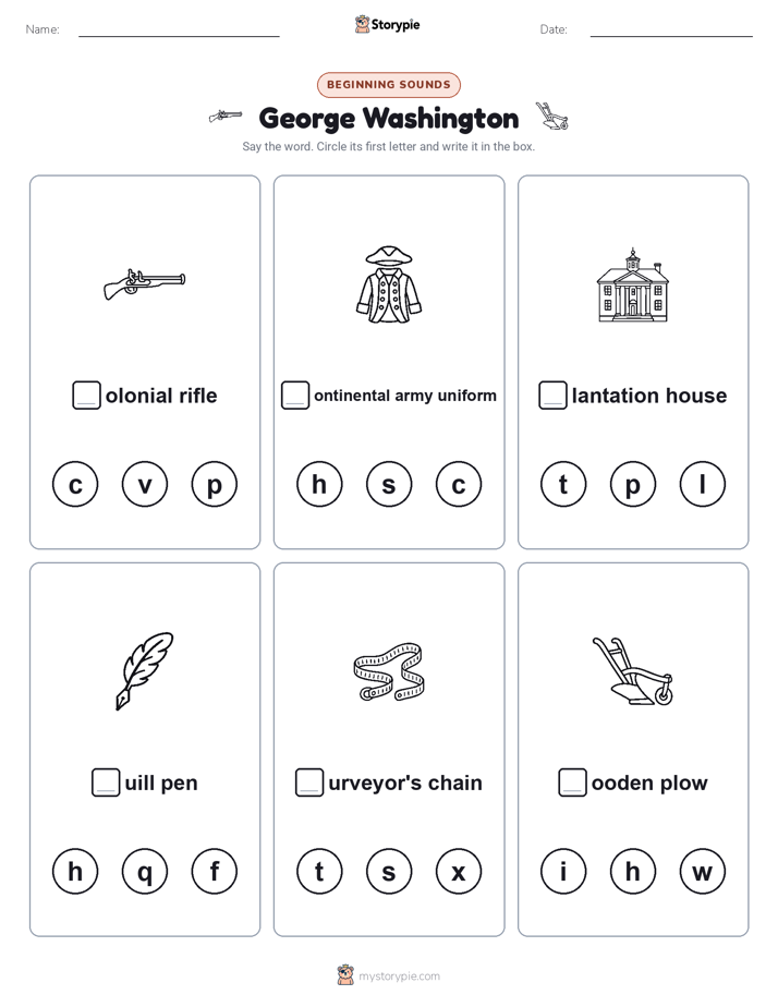 Beginning Sounds