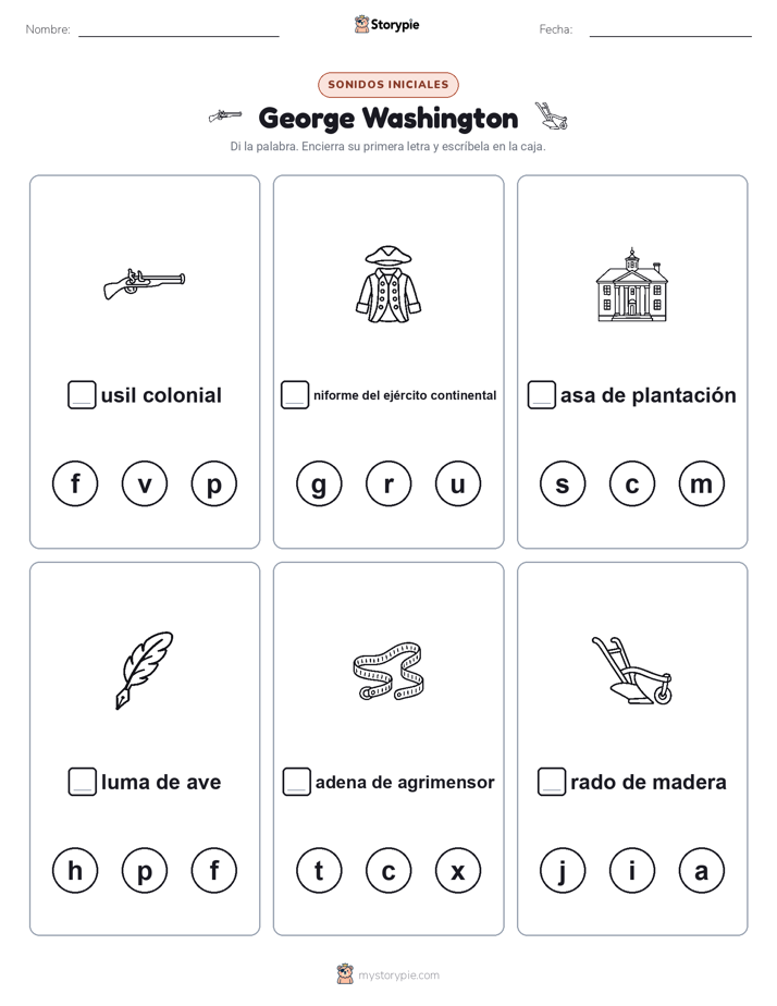 Sonidos Iniciales