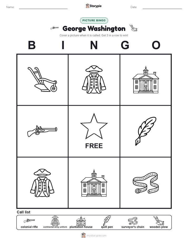 Picture Bingo