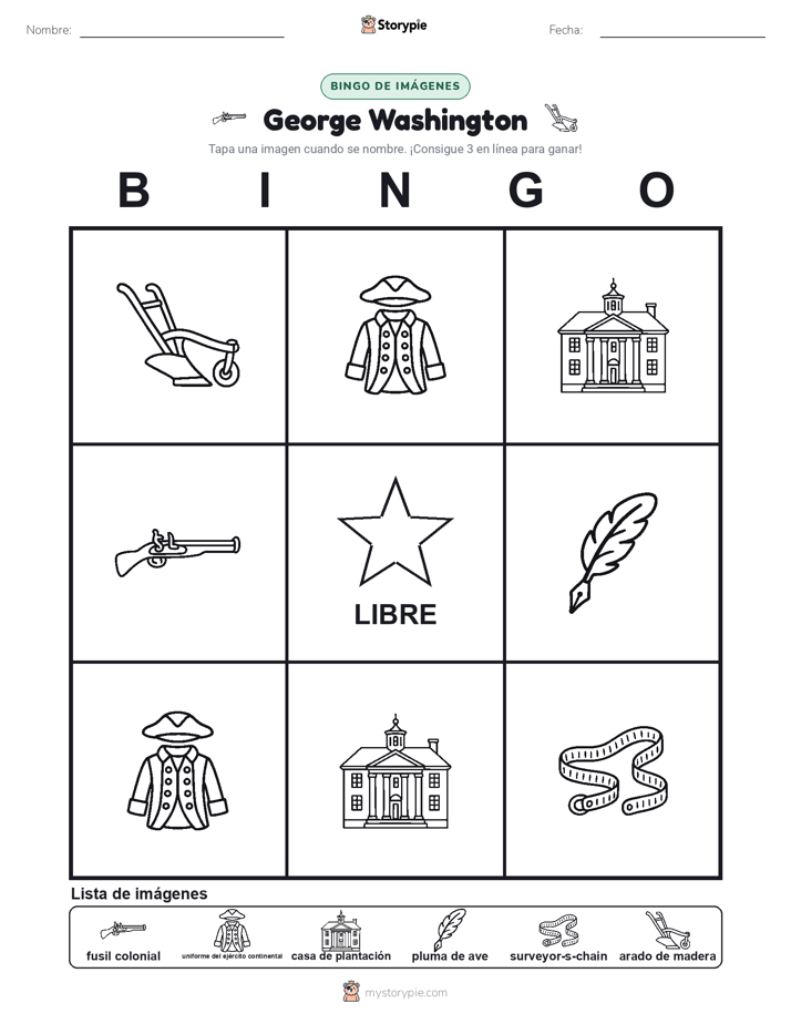 Bingo de Imágenes