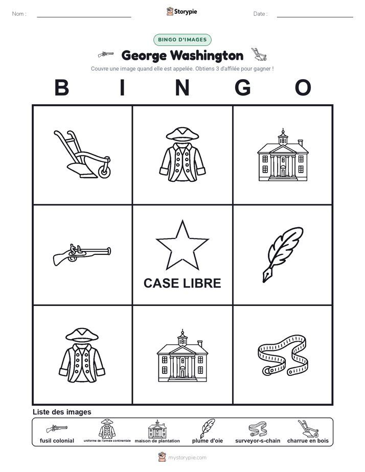 Bingo d'Images