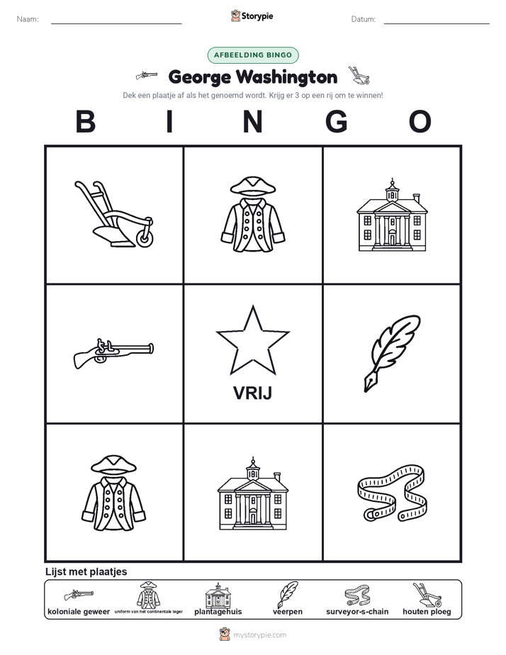 Afbeelding Bingo