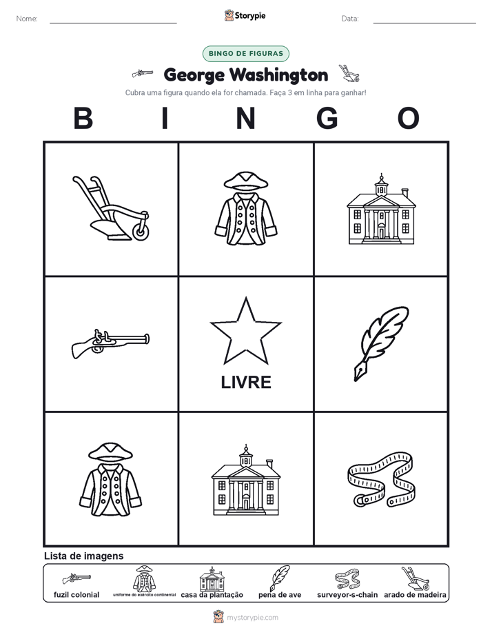 Bingo de Imagens