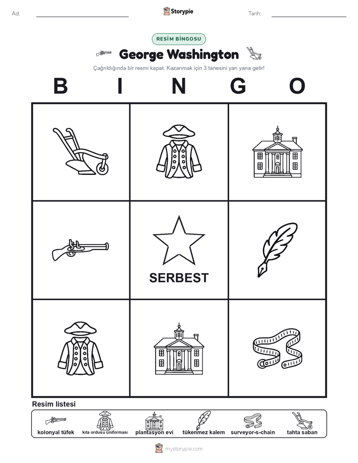Resim Bingo