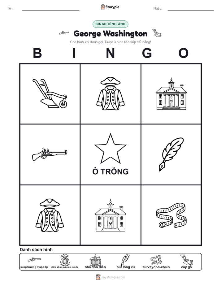 Bingo Hình Ảnh