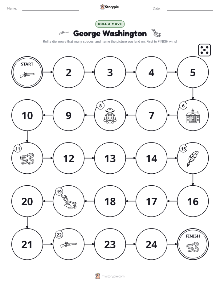 Roll & Move Game