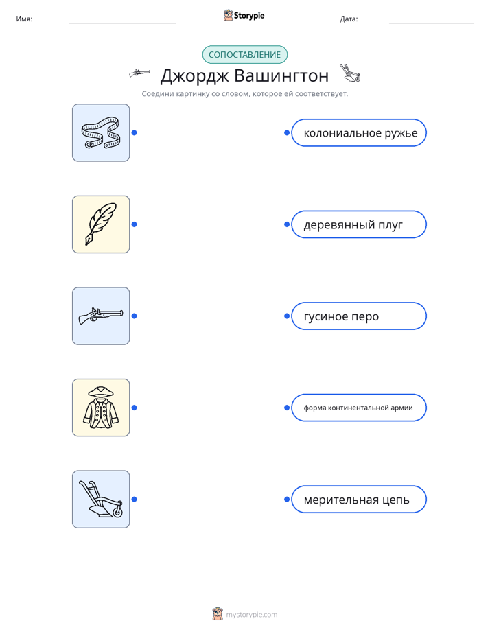 Сопоставление картинок