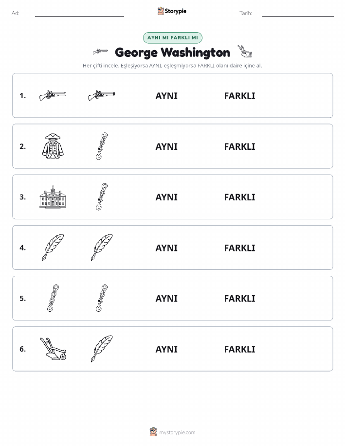 Aynı mı Farklı mı