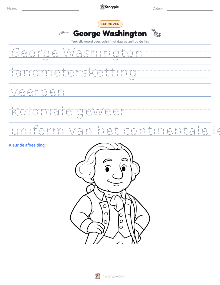 Schrijf Oefening