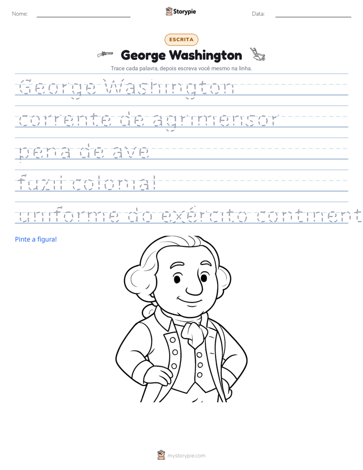 Prática de Escrita
