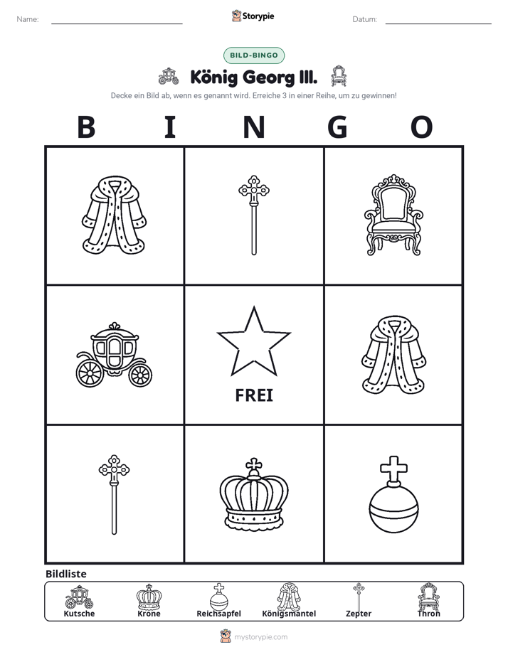 Bild-Bingo