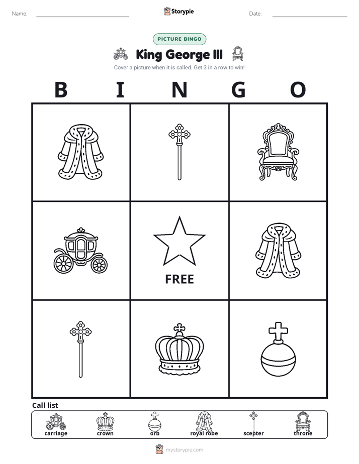 Picture Bingo
