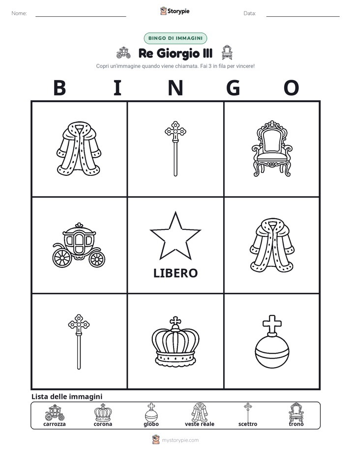 Bingo delle Immagini
