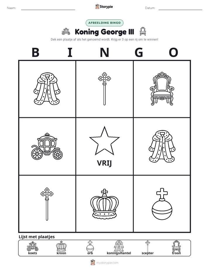 Afbeelding Bingo