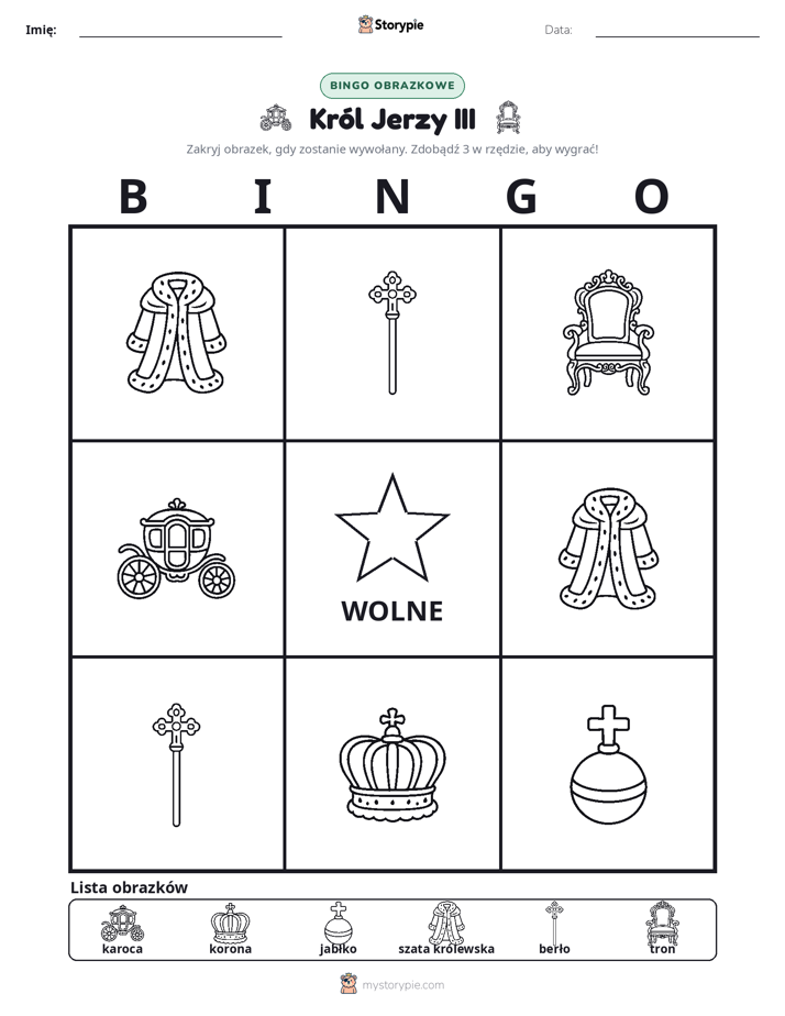 Bingo obrazkowe