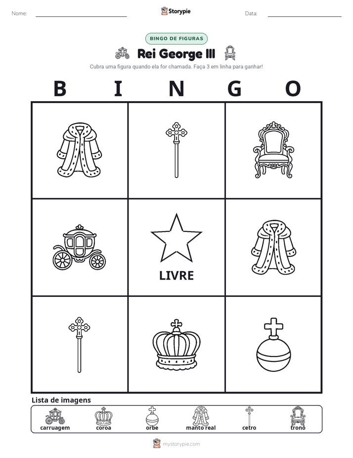 Bingo de Imagens