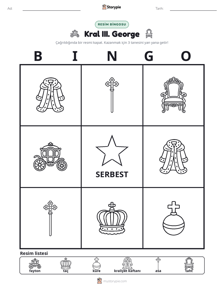 Resim Bingo