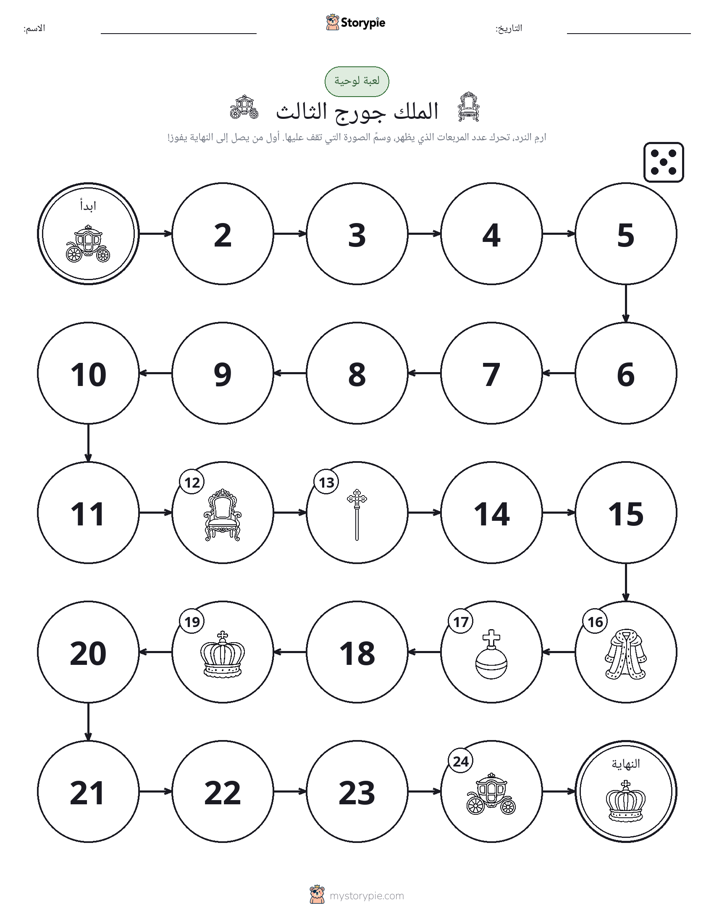 لعبة لف و تحرك