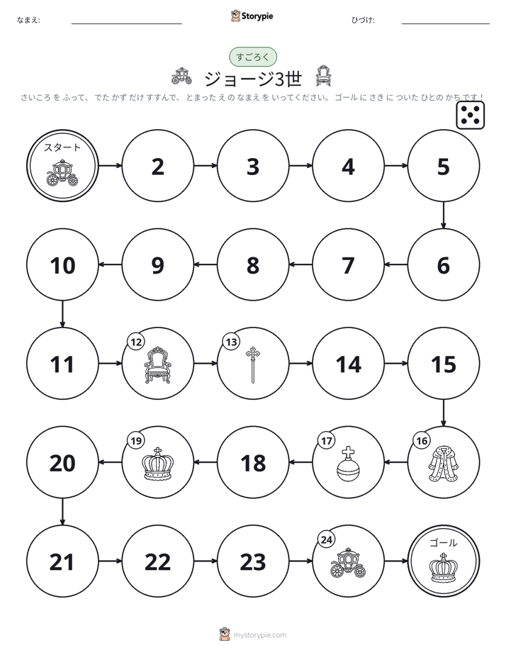 ロール＆ムーブゲーム