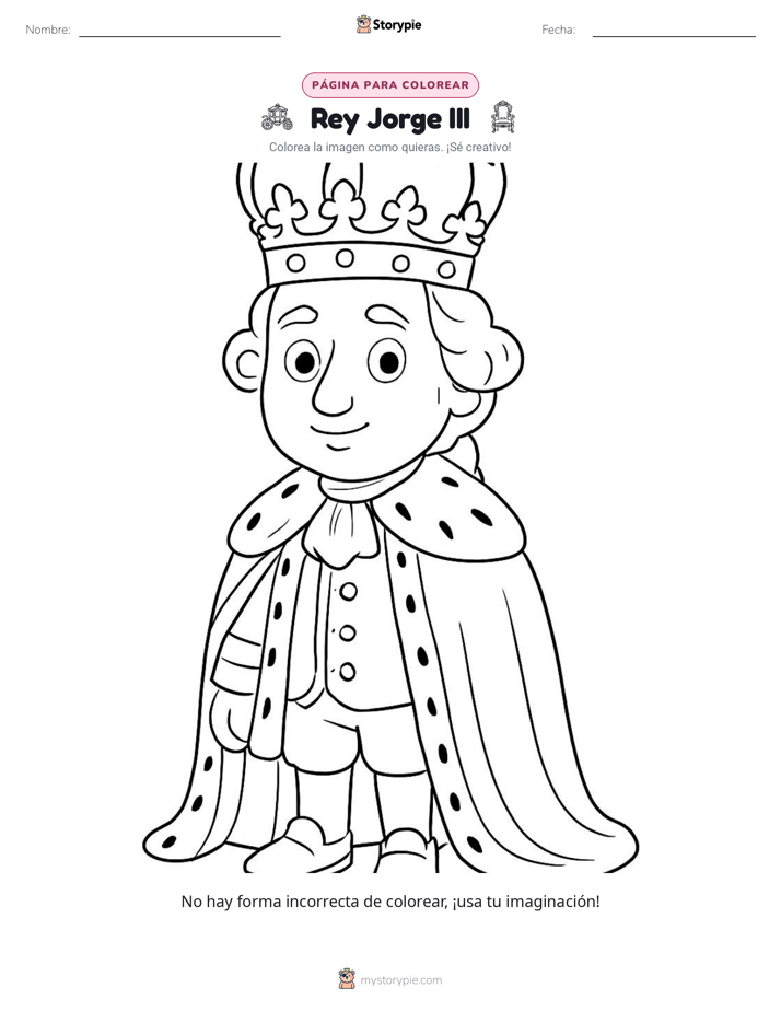 Página para Colorear