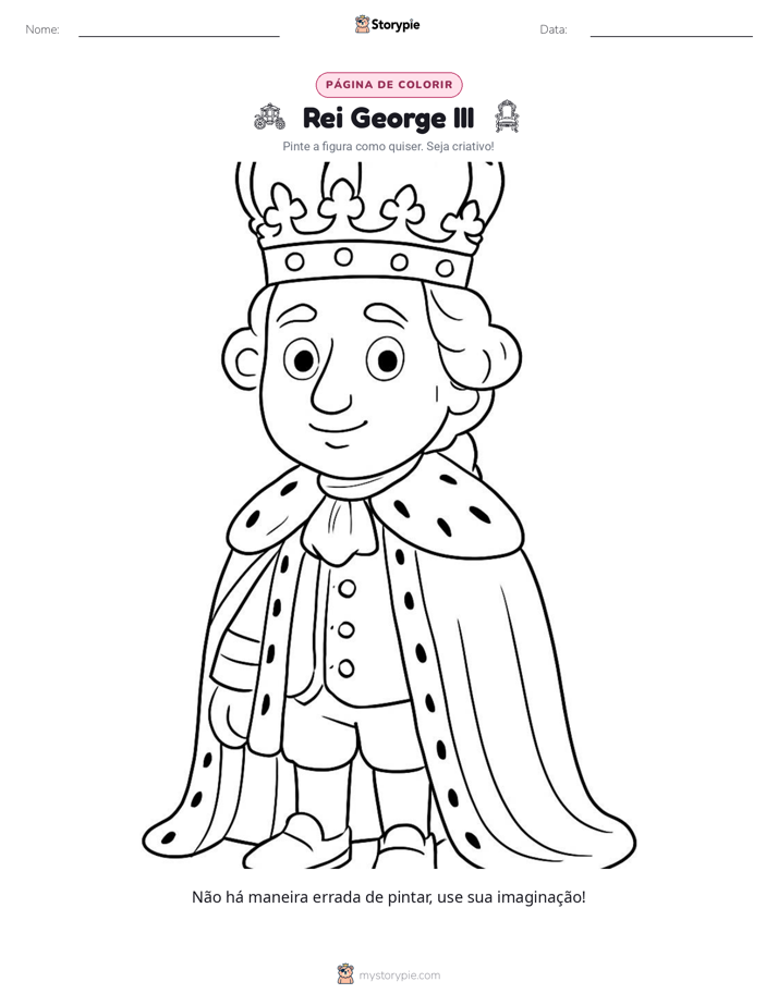 Página para colorir