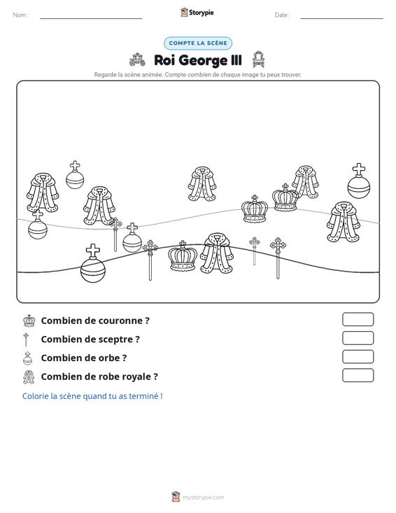 Scène de Comptage