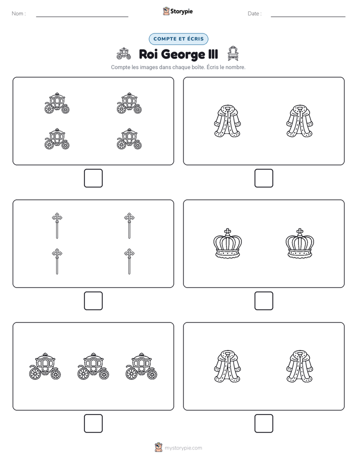 Compter & Écrire
