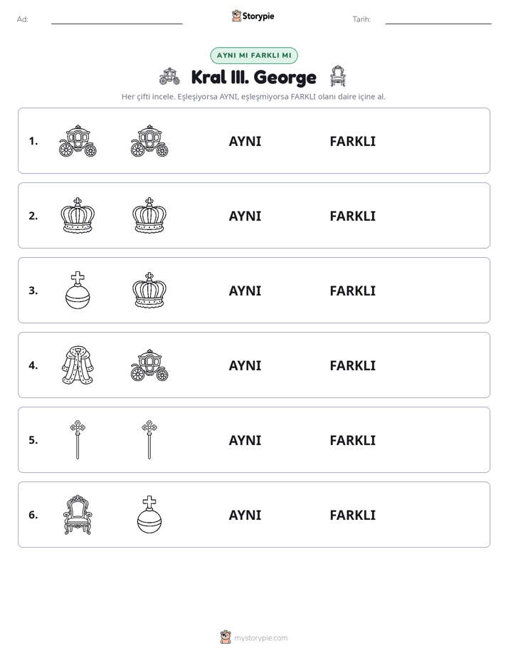 Aynı mı Farklı mı