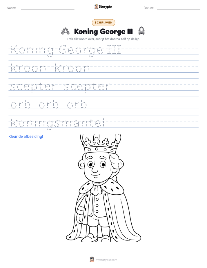 Schrijf Oefening