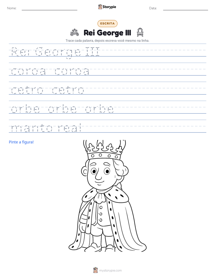 Prática de Escrita