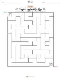 Xem trước tài liệu in sẵn Tuyên ngôn Độc lập