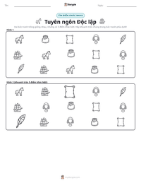 Xem trước tài liệu in sẵn Tuyên ngôn Độc lập
